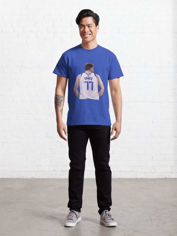 Luka Doncic 77 Back Classic T-Shirt