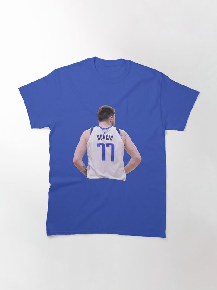 Luka Doncic 77 Back Classic T-Shirt