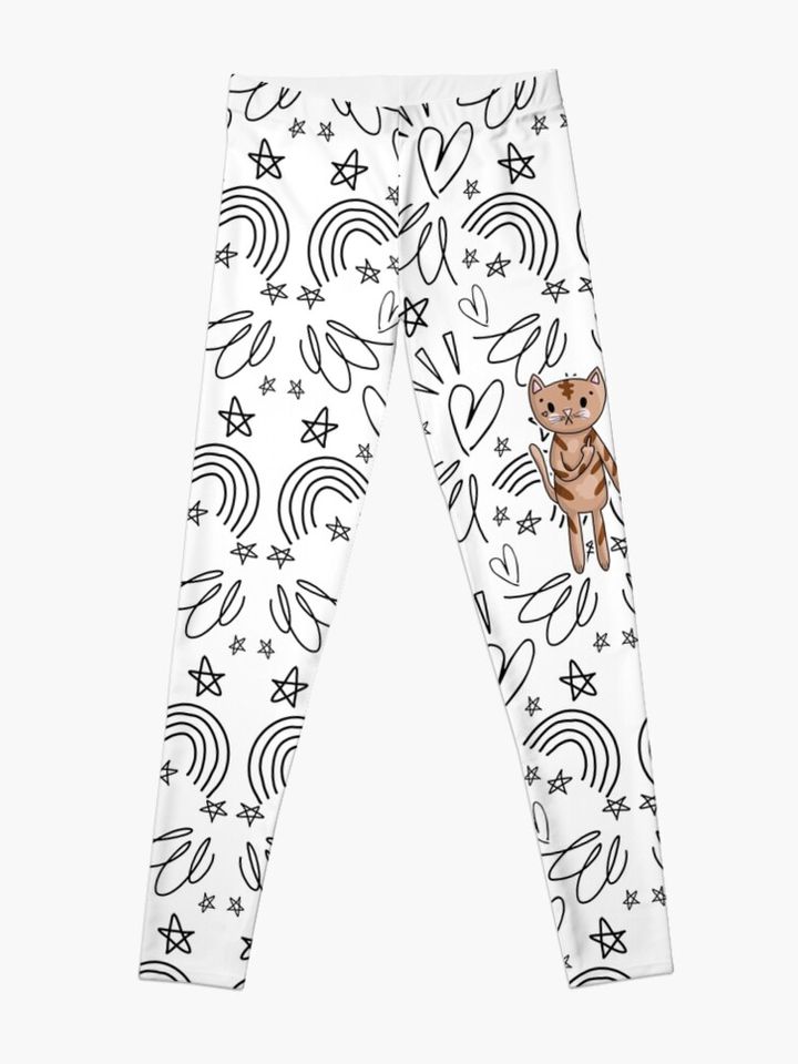 Mew you! - by:cat Leggings