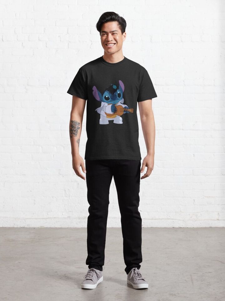 Stitch – Elvis Classic T-Shirt