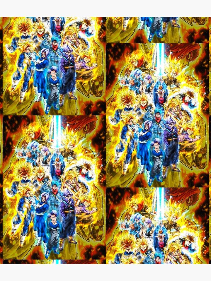 GOKU  Backpack, Gift for Fan, Back to School Gift for Kids Fan