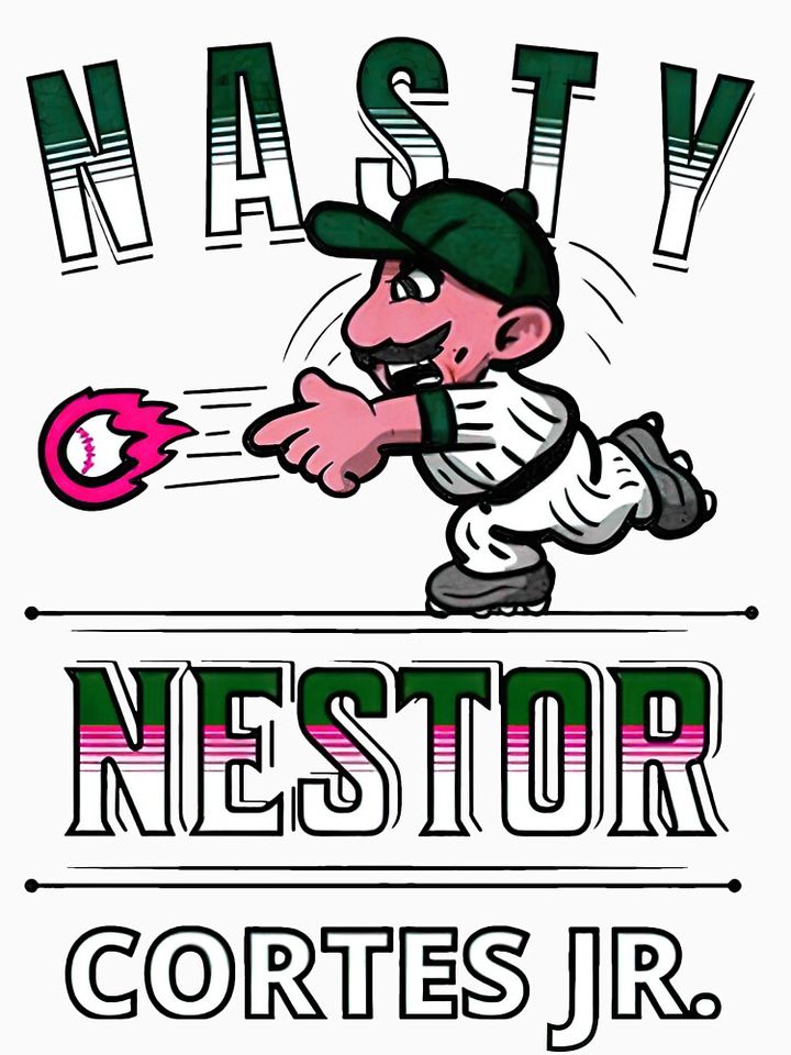 Nasty Nestor GREEN T-Shirt