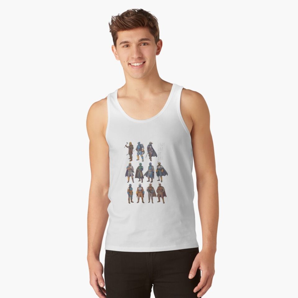 This is the Way Tank Top
