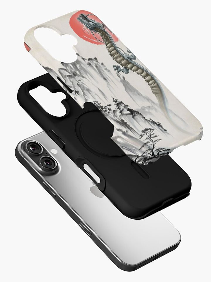 Shenron Rising iPhone Case