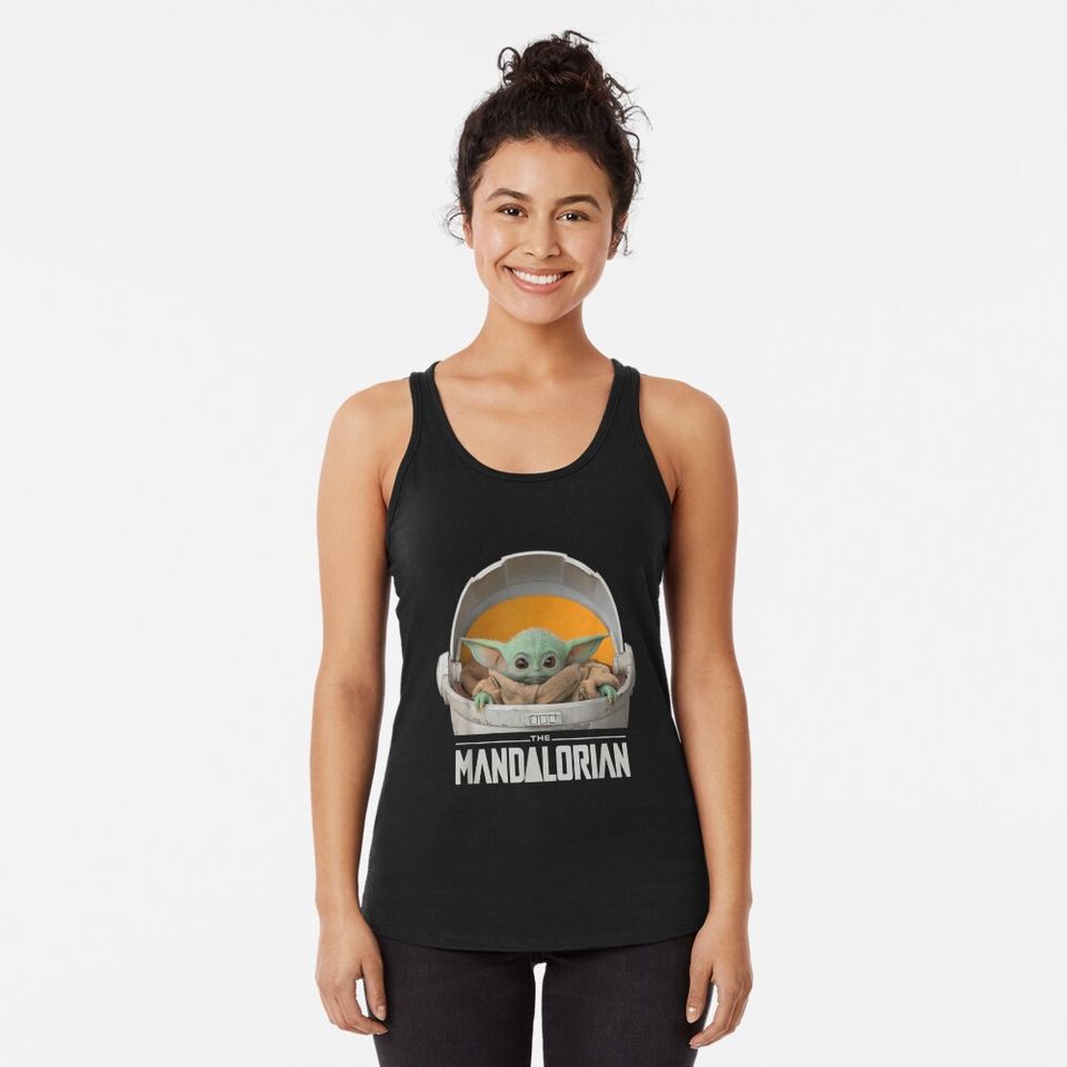The Child Floating Pod Racerback Tank Top