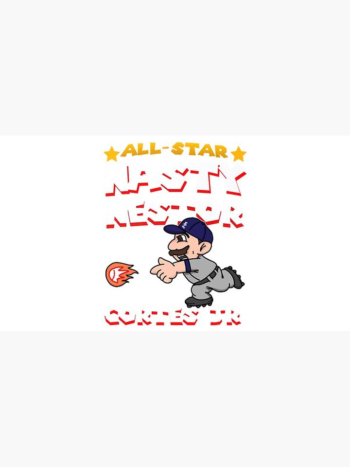 all-star nasty nestor Baseball Cap