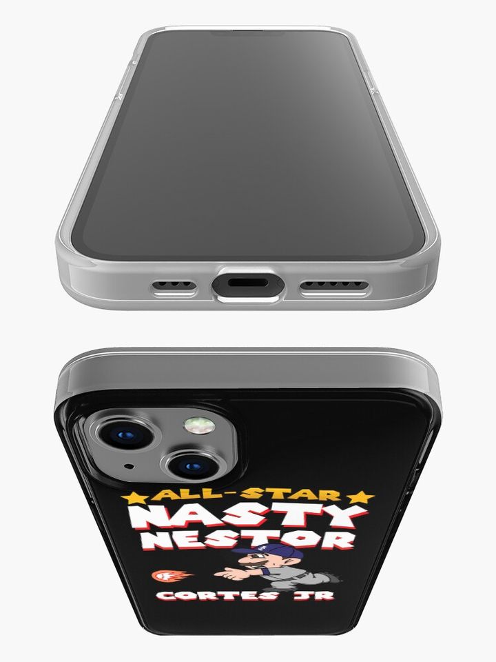 all-star nasty nestor iPhone Case