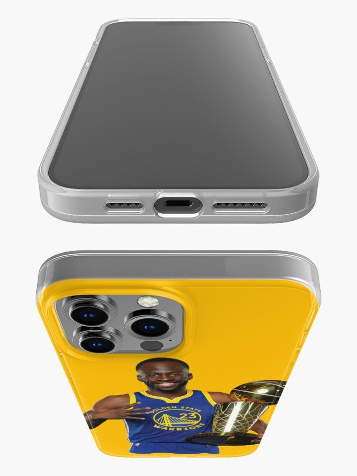 Draymond Green 4 time Champions iPhone Case
