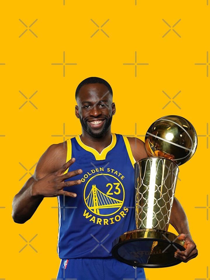 Draymond Green 4 time Champions iPhone Case