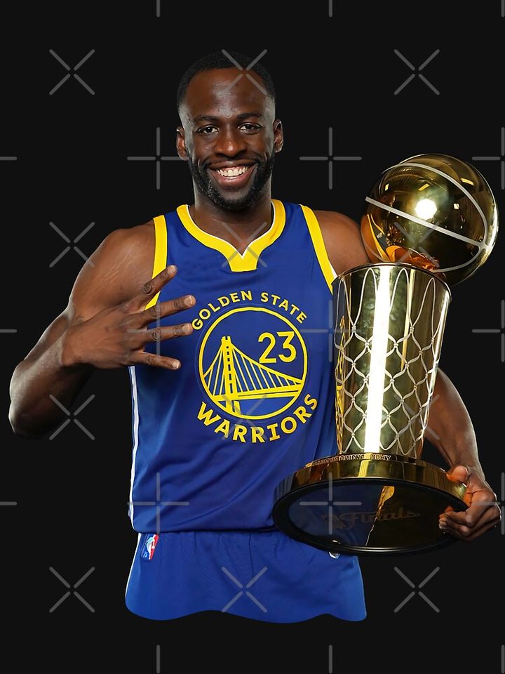 Draymond Green 4 time Champions Tank Top