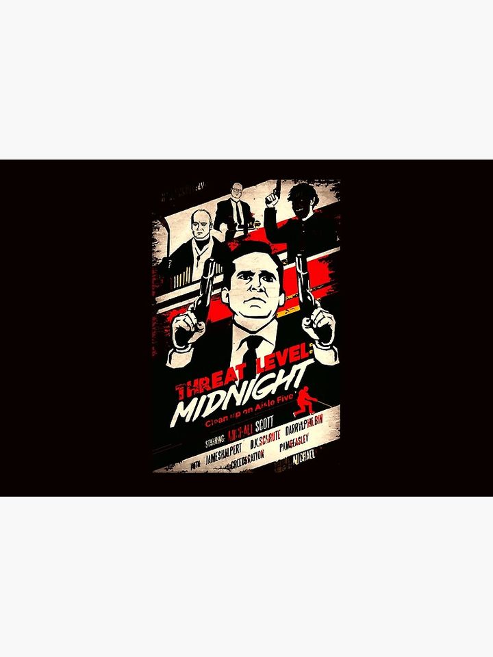 Threat Level Midnight Jigsaw Puzzle