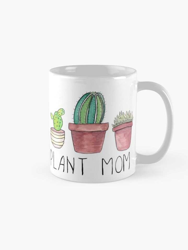 Plant Mom - Coffee Mug for Mother's day