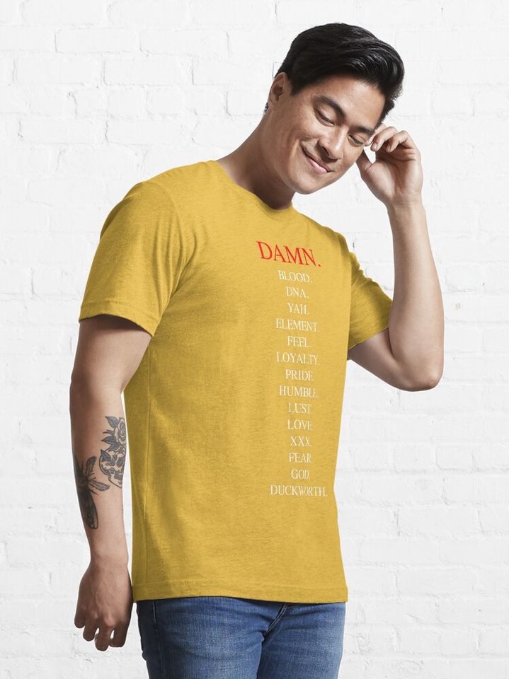 Kendrick Lamar DAMN Essential T-Shirt