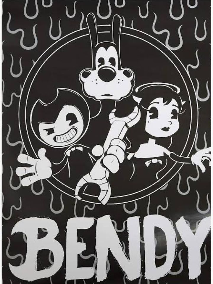 Bendy And The Ink Machine Premium Matte Vertical Poster