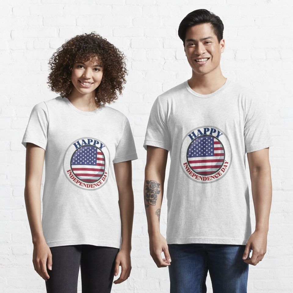 jour indépendant états-unis T-shirt essentiel