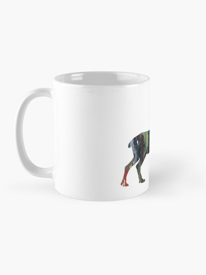 Caribou Coffee Mug, Animal Mug