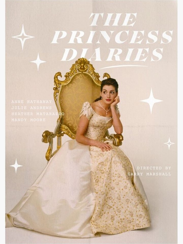 The princess diaries alternative poster Premium Matte Vertical Poster