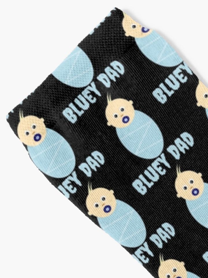 BlueyDad Dad    Socks