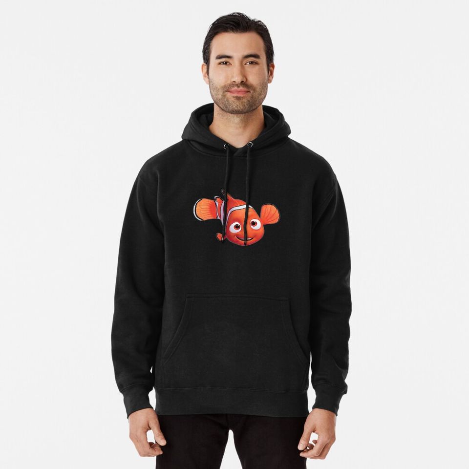 Finding Nemo Fish Pullover Hoodie