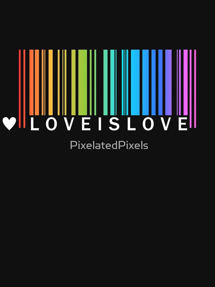 Love is Love - LGBT Pride t-shirt Pullover Hoodie