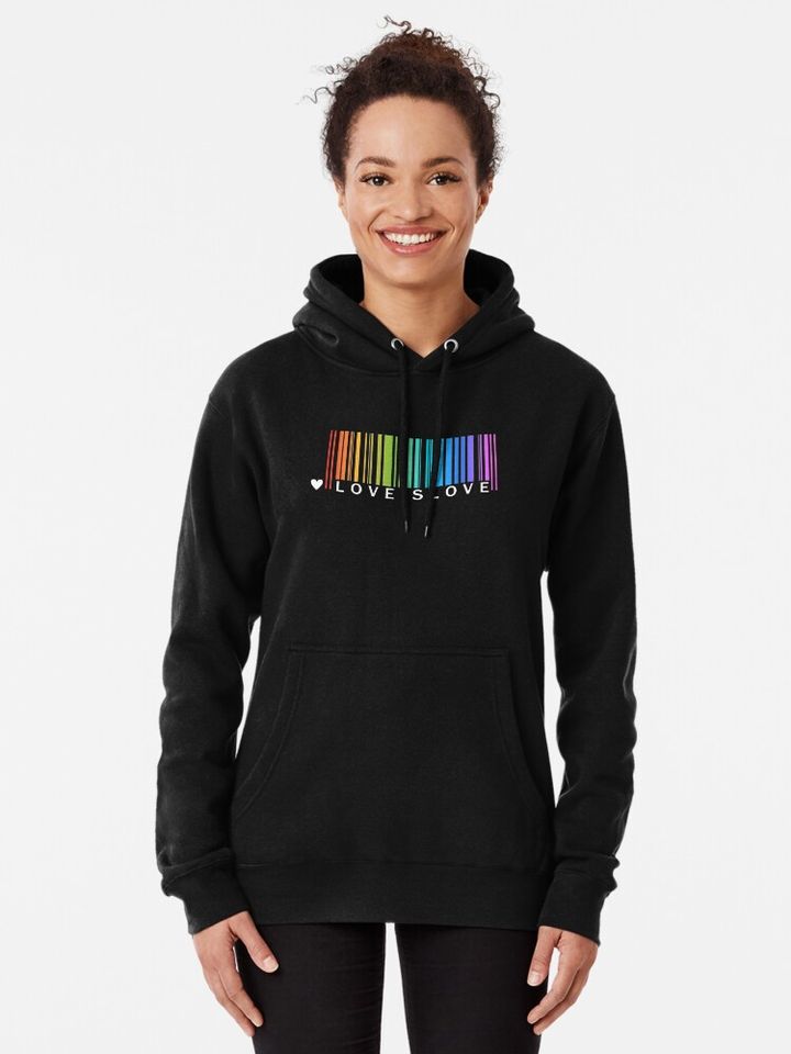Love is Love - LGBT Pride t-shirt Pullover Hoodie