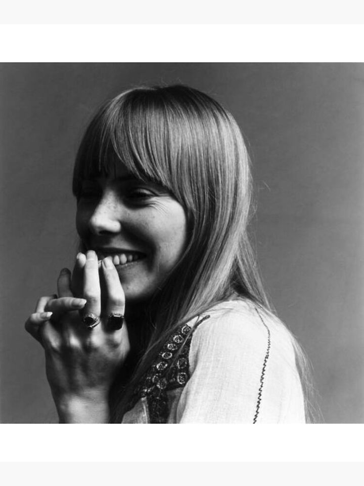 Joni Mitchell Premium Matte Vertical Poster