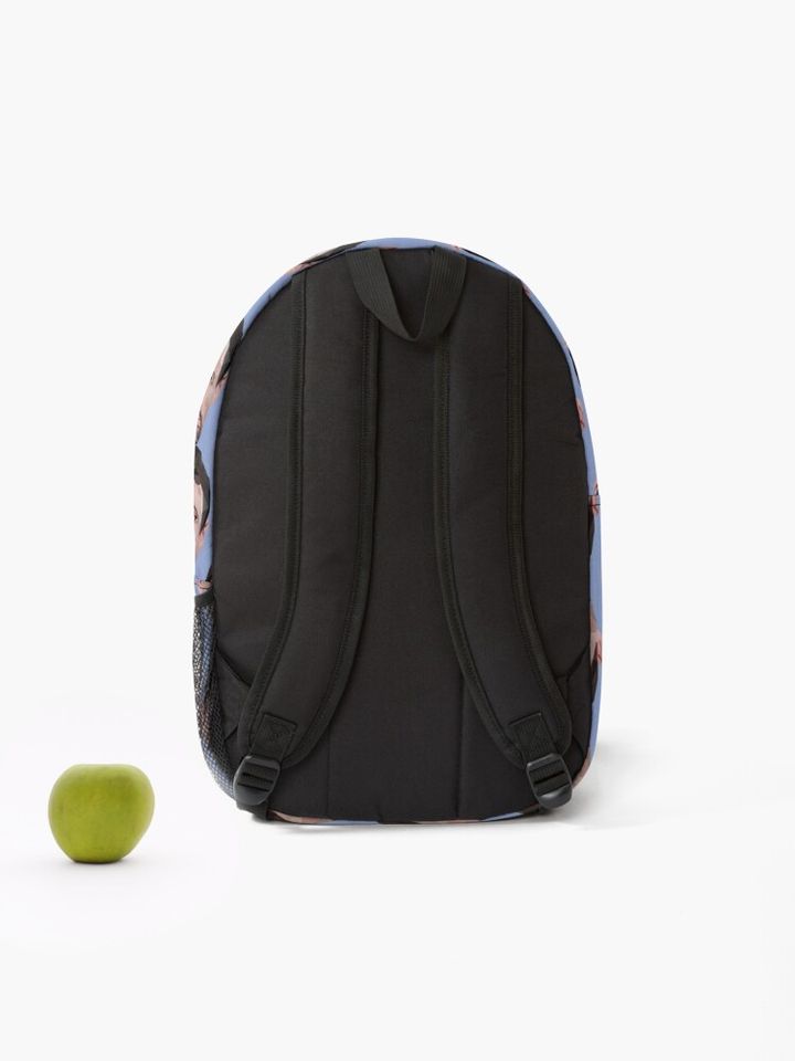 Mighty Adam Sandler low poly art Backpack