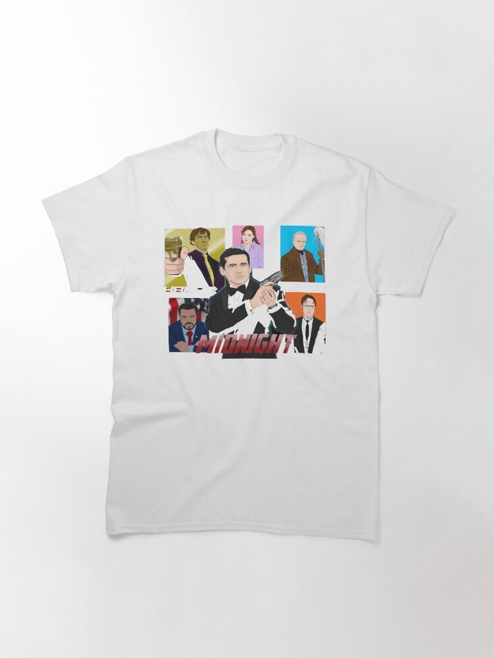 Threat Level Midnight - The Office Classic T-Shirt