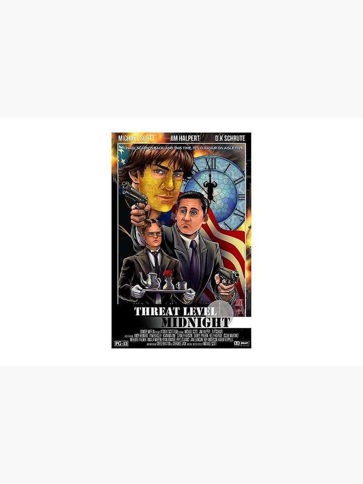 Threat Level Midnight - The Office Classic  Jigsaw Puzzle
