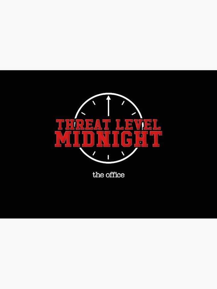 Threat Level Midnight - The Office Classic  Jigsaw Puzzle