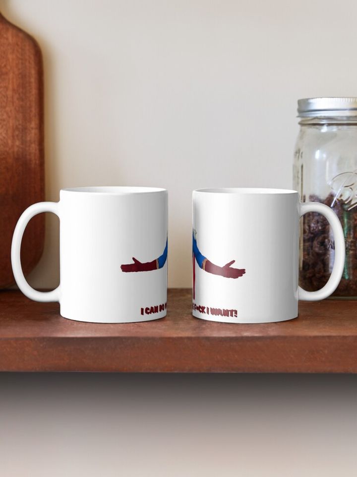 Homelander Coffee Mug, Superhero Mug