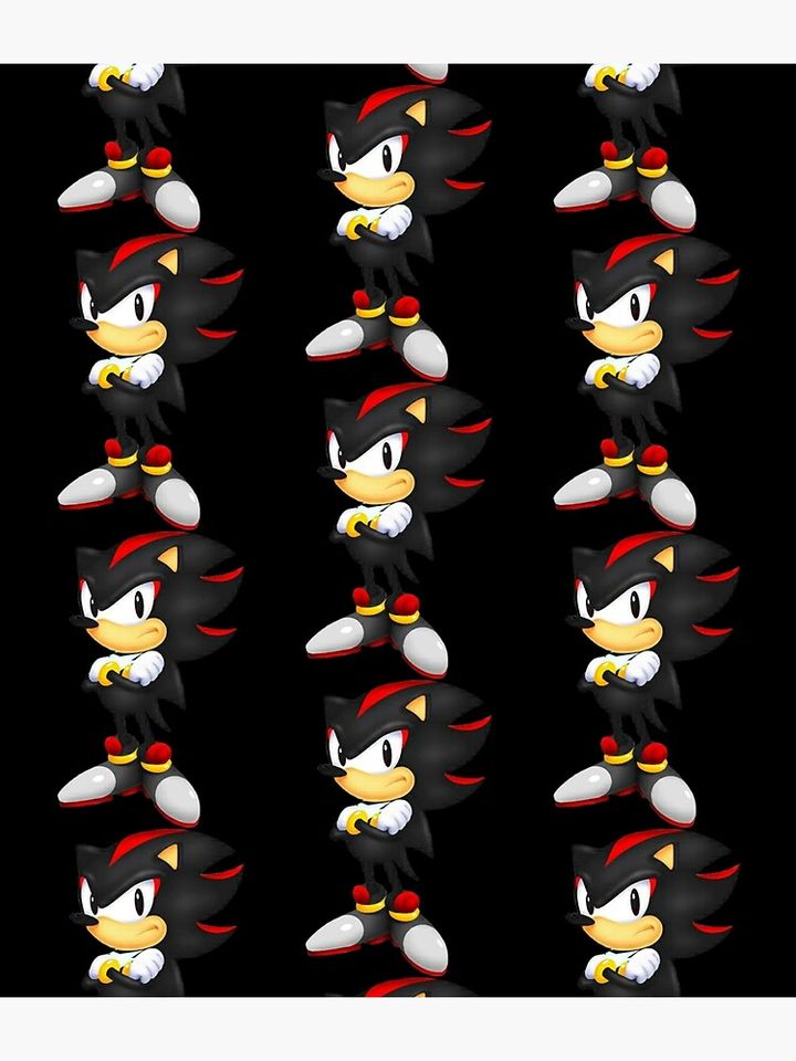 Shadow the hedgehog Backpack