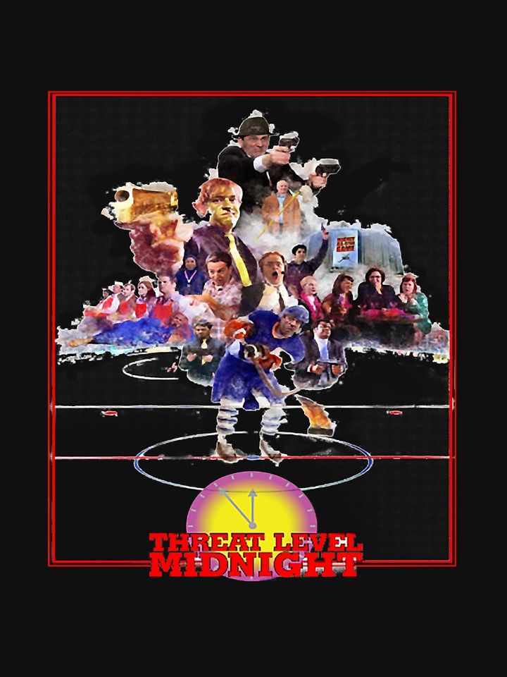Threat Level Midnight - The Office Classic T-Shirt