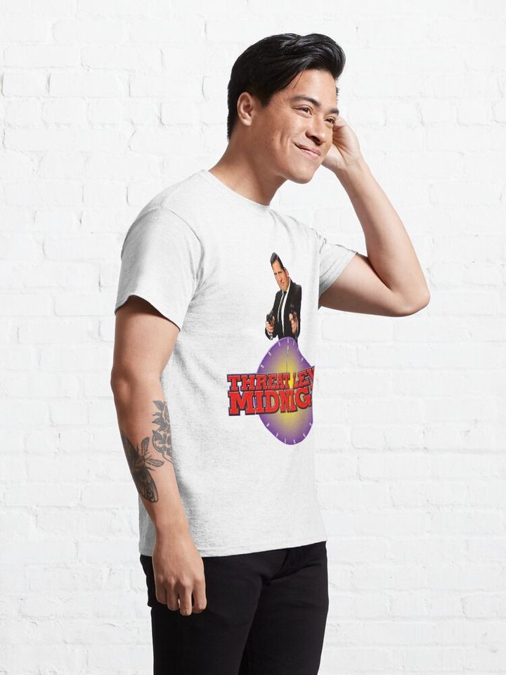 Threat Level Midnight - The Office Classic T-Shirt