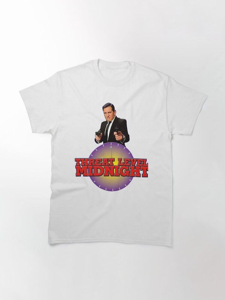 Threat Level Midnight - The Office Classic T-Shirt