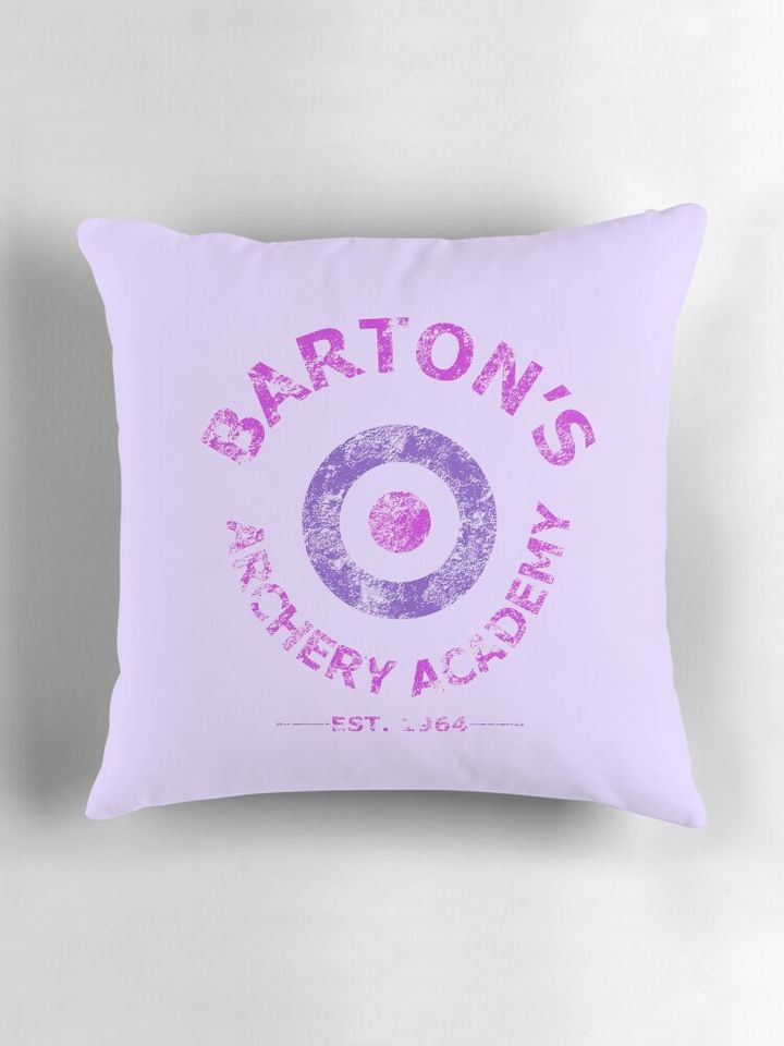 Barton's Archery Academy Pillow