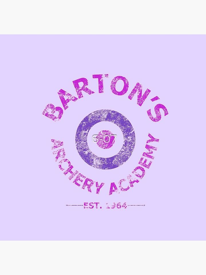 Barton's Archery Academy Pillow