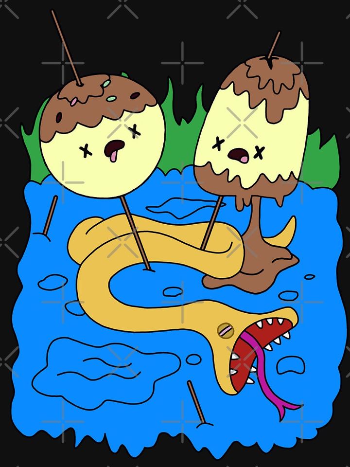 Princess Bubblegum & Marceline's Rock Band | Active T-Shirt