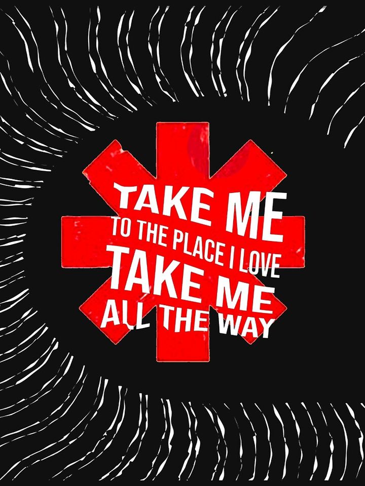 Red Hot Chili Peppers Tank Top