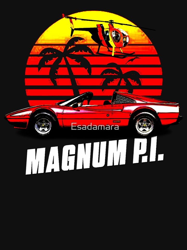 Magnum pi Tank Top