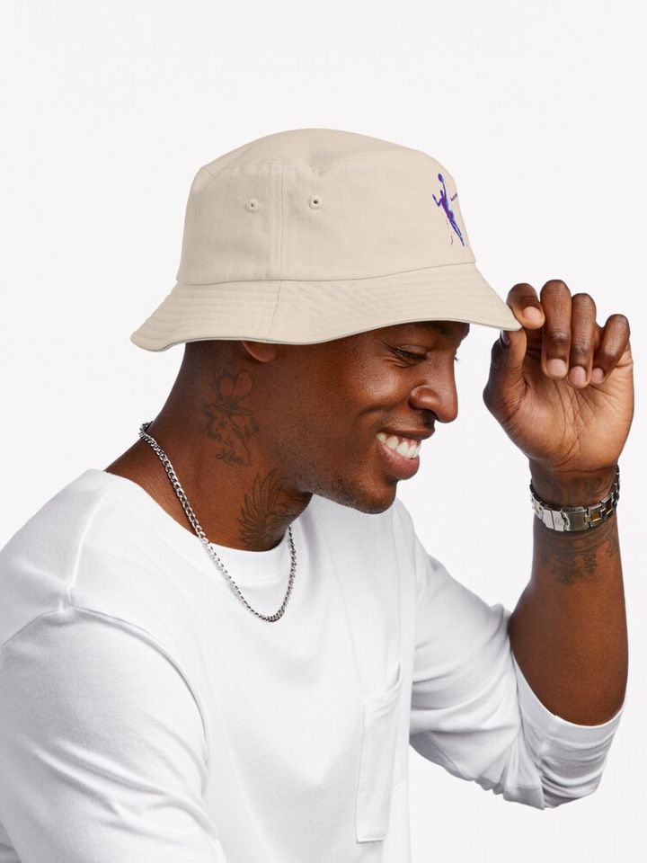 Playing Basketball Bucket Hat