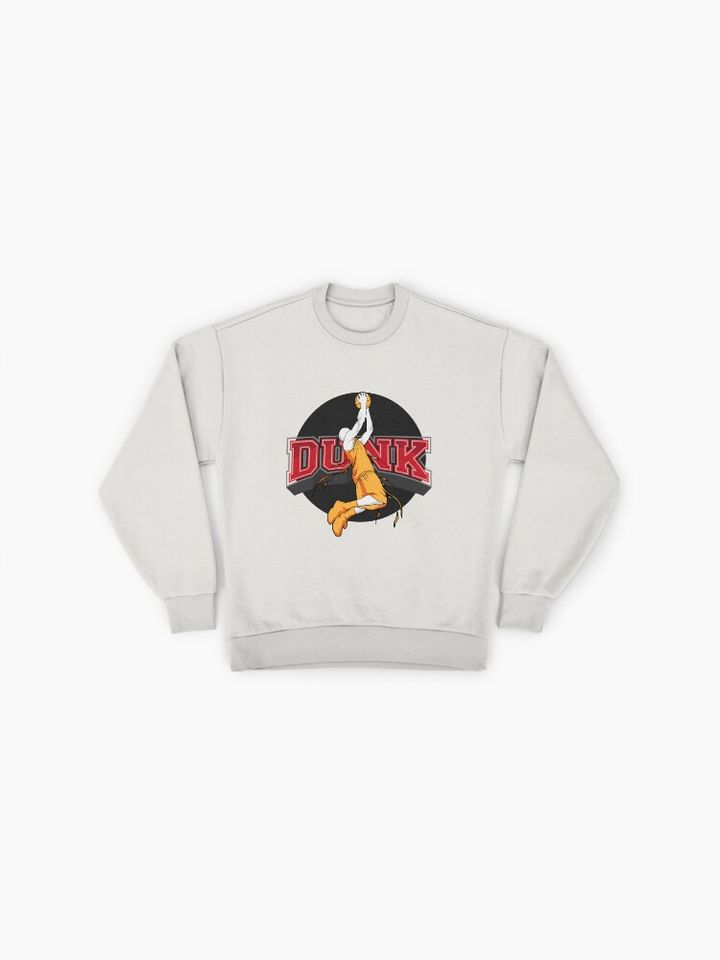 The Game, dunk Premium Oversized Sweatshirt