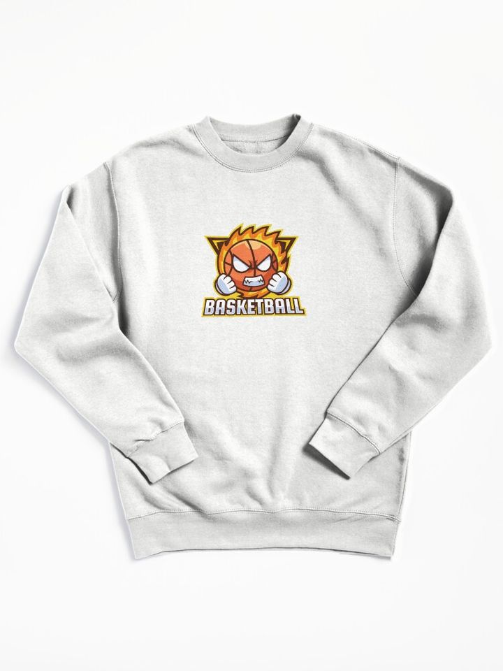 basketball Pullover Sweatshirt
