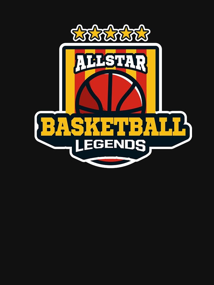 All Star - Basketball legends Premium Oversized Sweatshirt