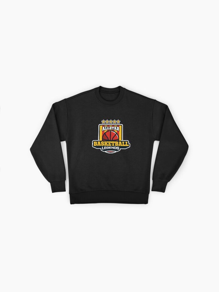 All Star - Basketball legends Premium Oversized Sweatshirt