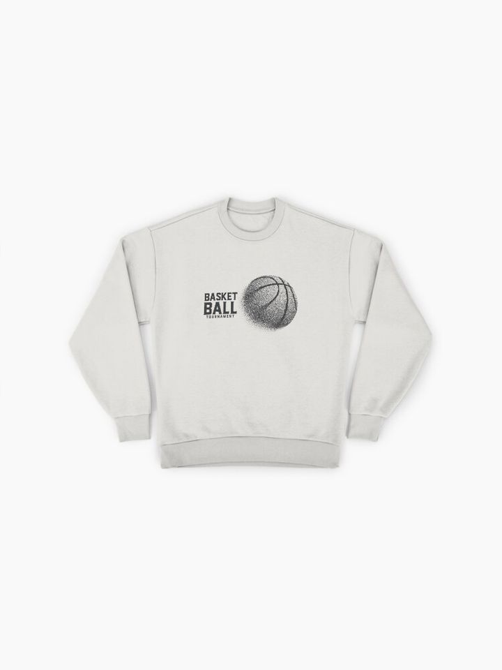 Basket ball tournament Premium Oversized Sweatshirt