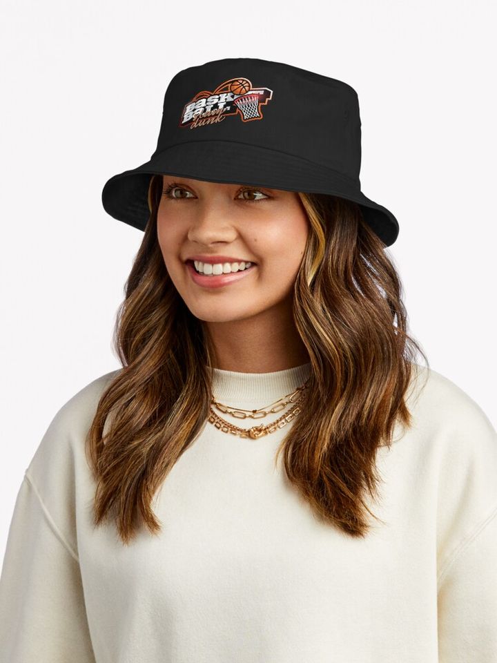 basketball Bucket Hat