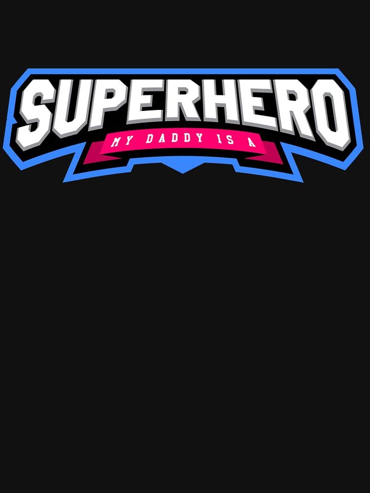 superhero Premium Oversized Sweatshirt