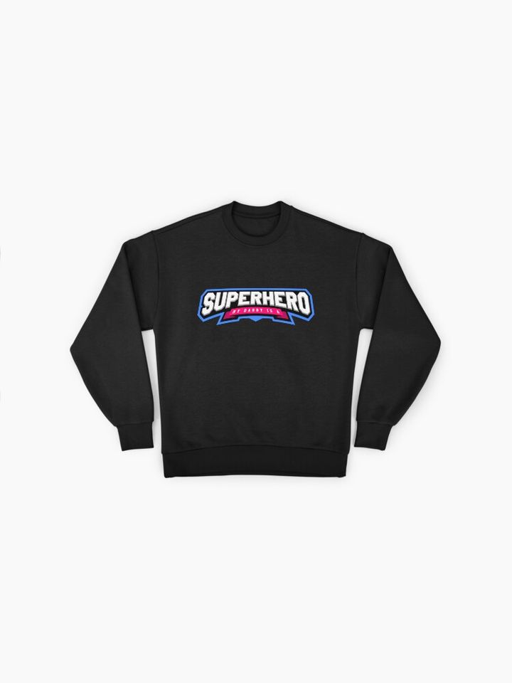 superhero Premium Oversized Sweatshirt