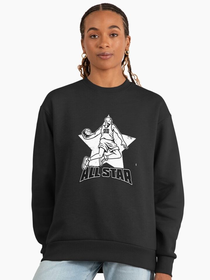 ALL STAR basketball Premium Oversized Sweatshirt